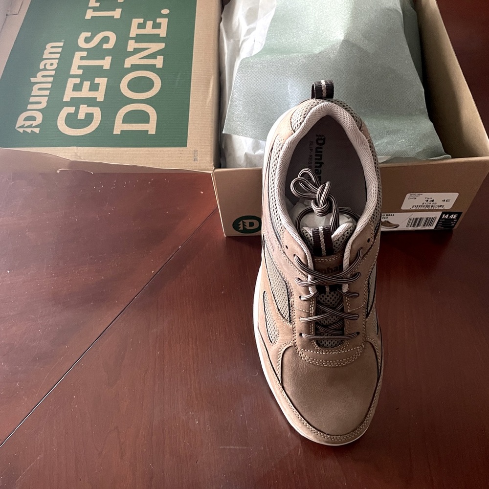 Dunham Sneakers-Brand New, Size 14 xWide (4E)